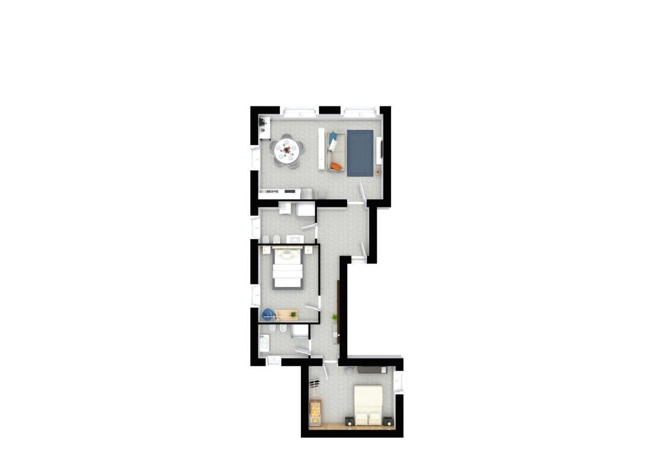 Altalena Sulla Piazza, Un Affaccio D'Eccezione Apartment Модена Екстериор снимка